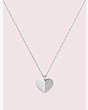 Kate Spade,heritage spade heart mini pendant,necklaces,