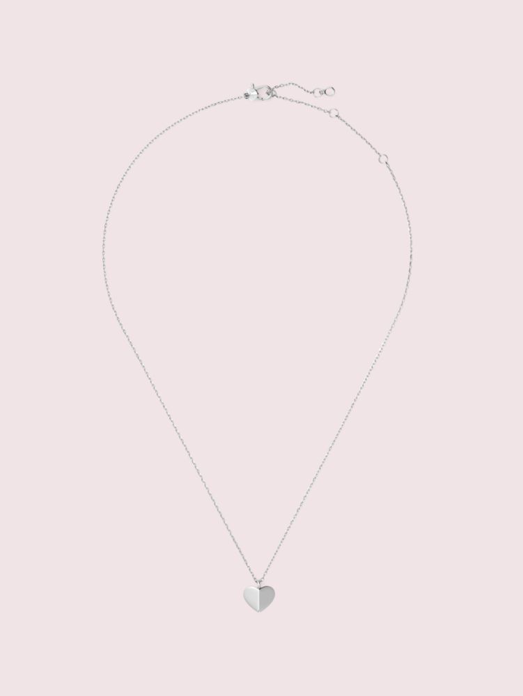 Kate Spade,Heritage Spade Heart Mini Pendant,