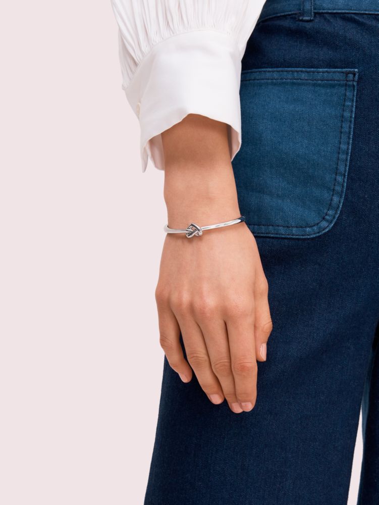 Kate spade clearance knot bangle