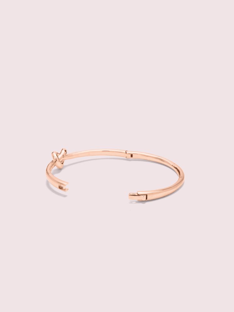Kate Spade,Loves Me Knot Bangle,