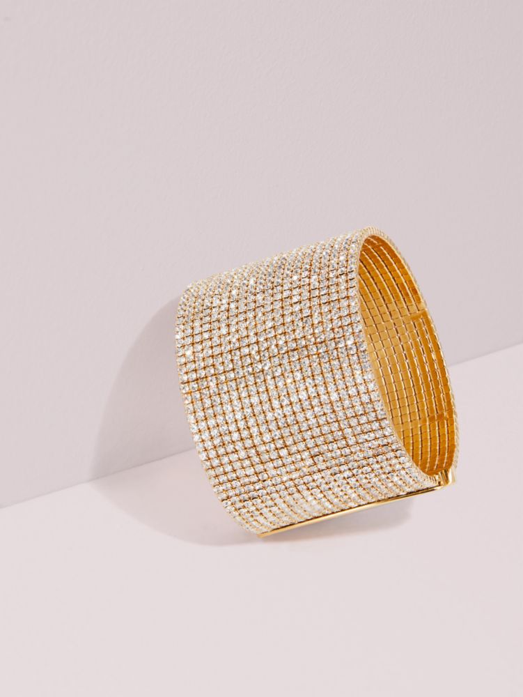 Brilliant Statements Bracelet, GOLD, ProductTile