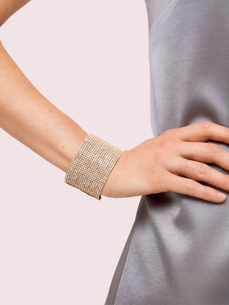 Brilliant Statements Bracelet, GOLD, Product