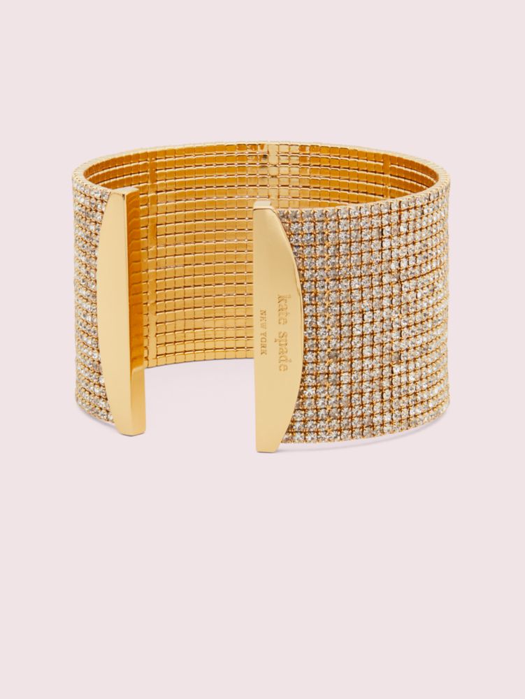 Brilliant Statements Bracelet, GOLD, Product
