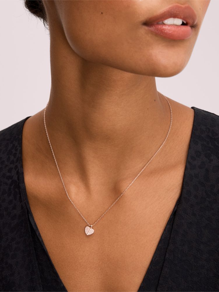 Kate spade online heart jewelry