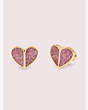 Heart To Heart Kleine Pavé-ohrstecker In Herzform, , Product