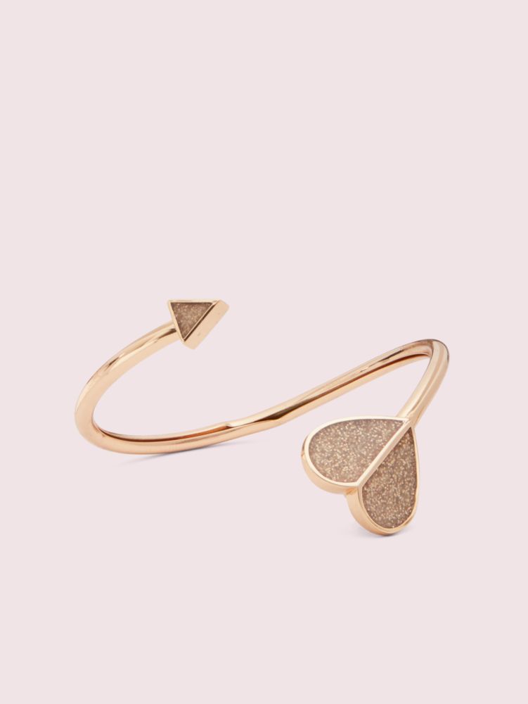【人気】Kate Spade Heritage Spade Flex Cuff ブレスレット 人気】Kate Spade Heritage Spade Flex Cuff ブレスレット (kate