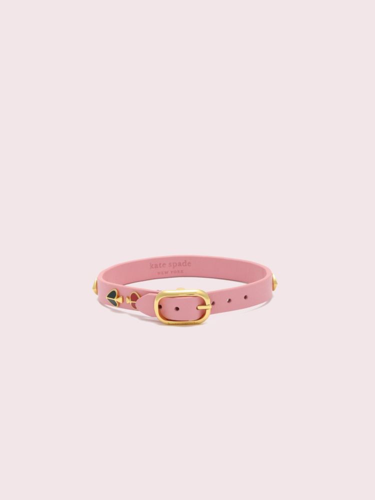 Kate Spade,Enamel Spade Studded Bracelet,
