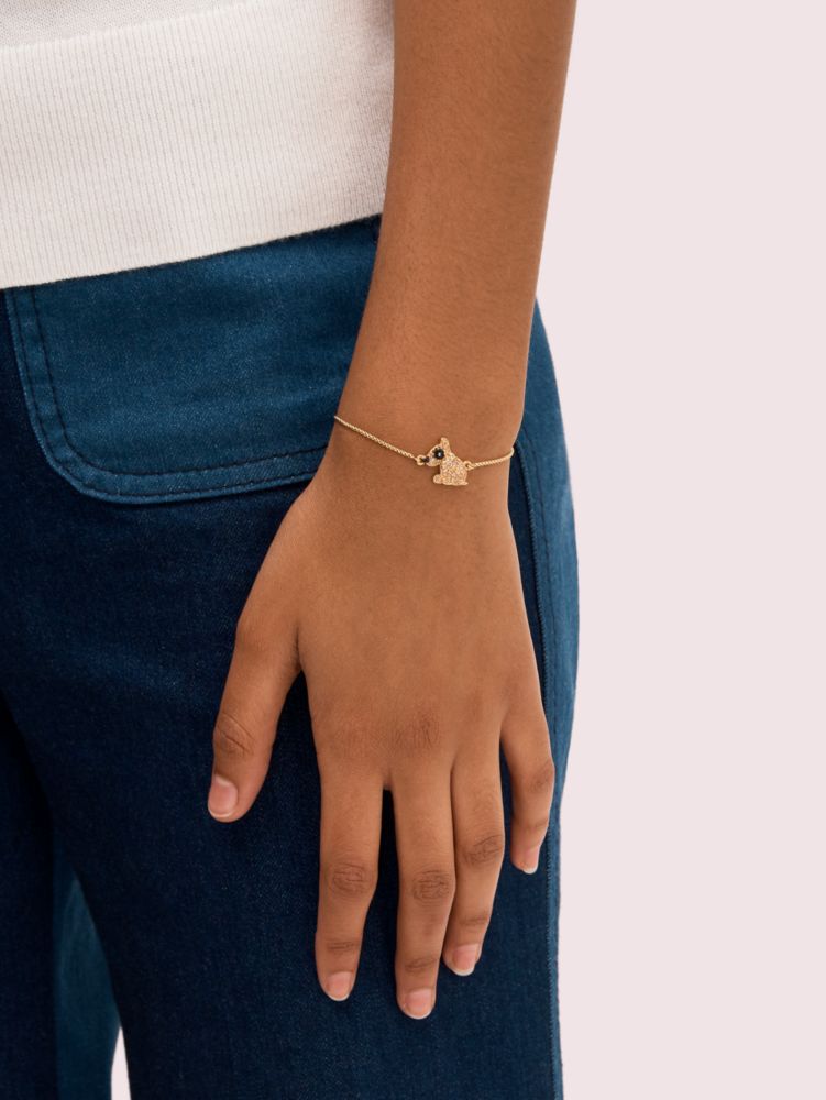 Milo Slider Bracelet, GOLD, Product