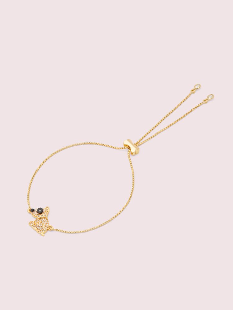 Milo Slider Bracelet, GOLD, Product