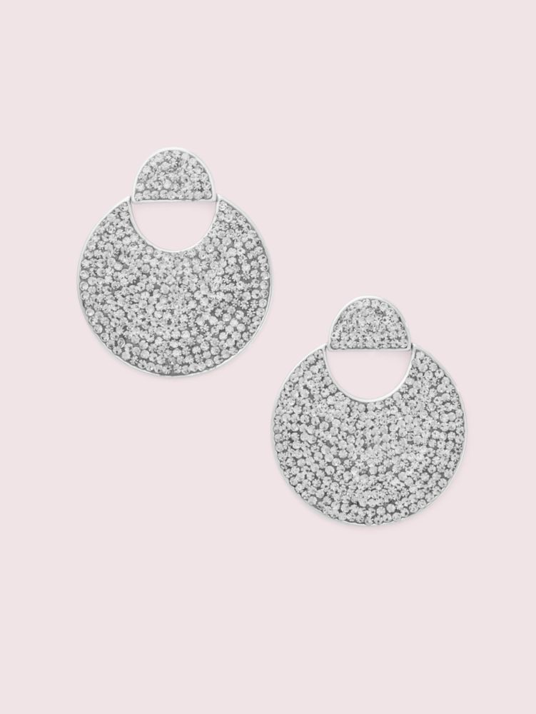 Kate spade hot sale scallop earrings