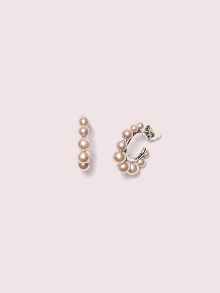 Modern Pearls Huggies Kate Spade UK