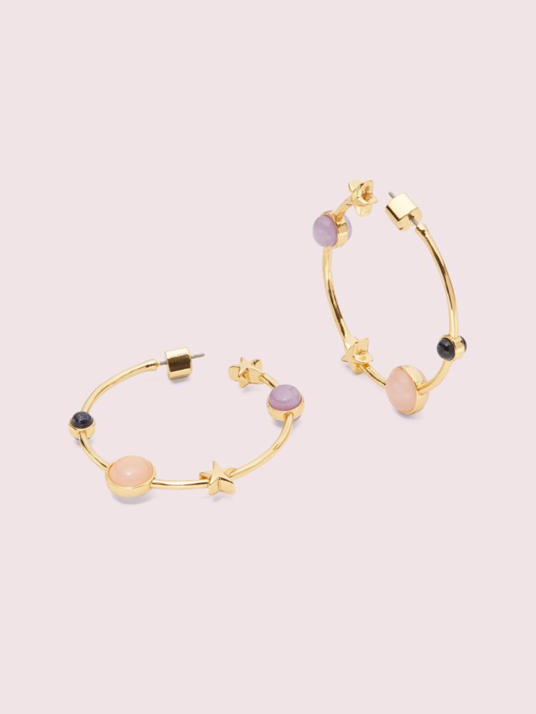 Kate Spade,On The Rocks Hoops,