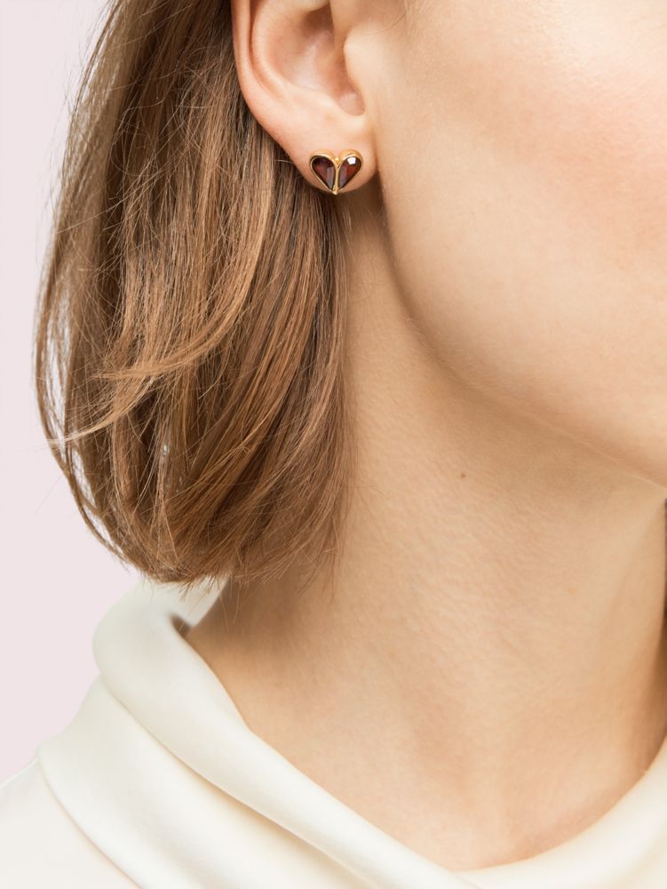 Small Pavé Hoop – Studs