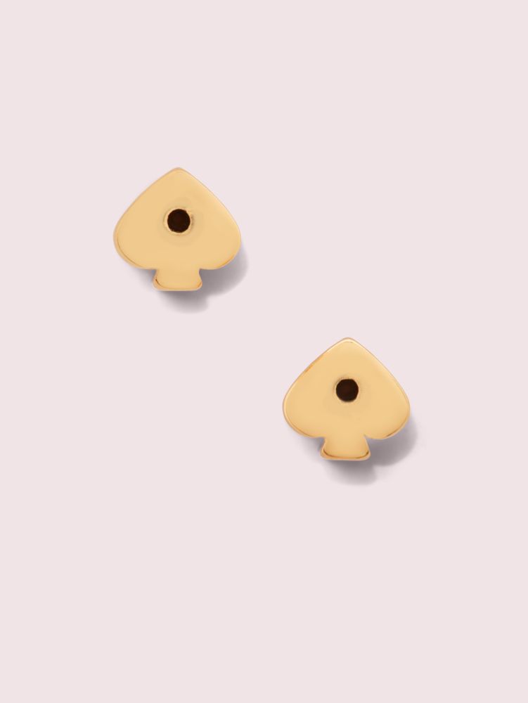 Kate Spade,rock solid stone small heart studs,earrings,