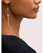 Kate Spade,stargaze linear earrings,