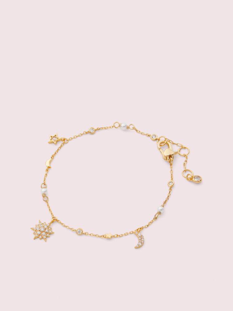 Kate Spade,Stargaze Charm Bracelet,
