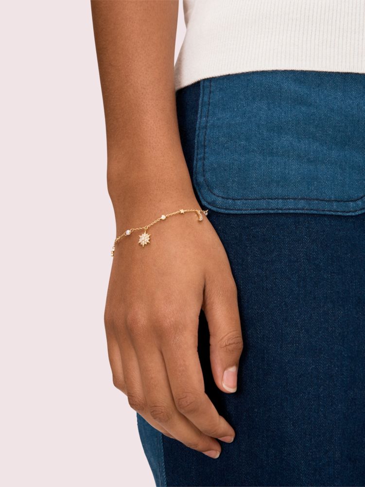 Kate Spade,Stargaze Charm Bracelet,