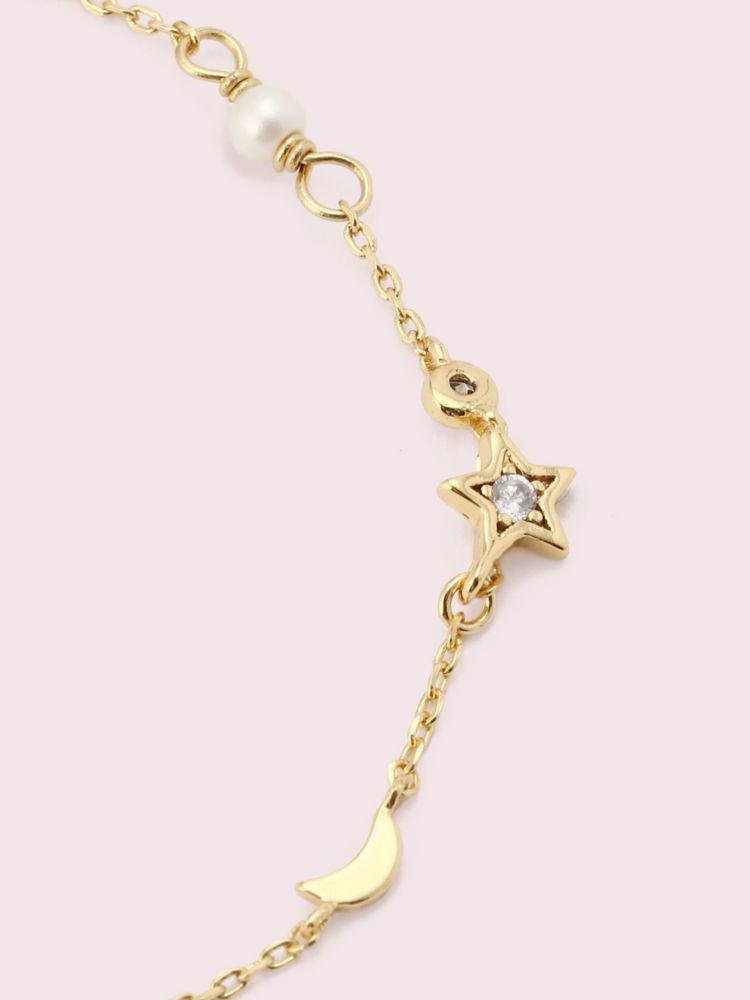 Kate Spade,Stargaze Charm Bracelet,