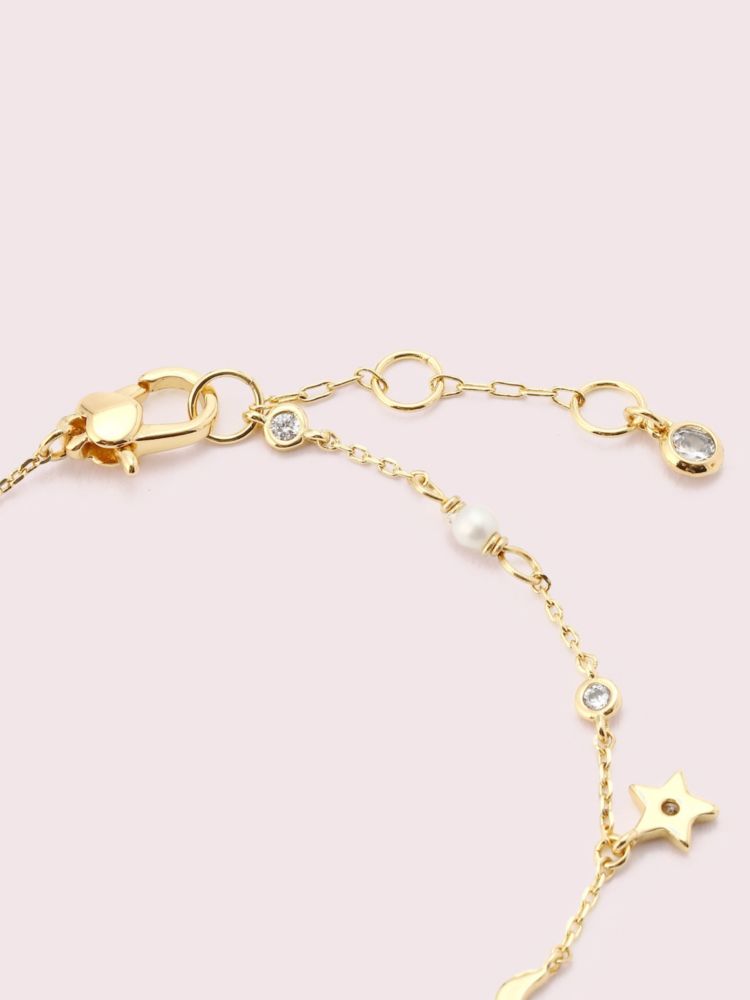 Kate Spade,Stargaze Charm Bracelet,