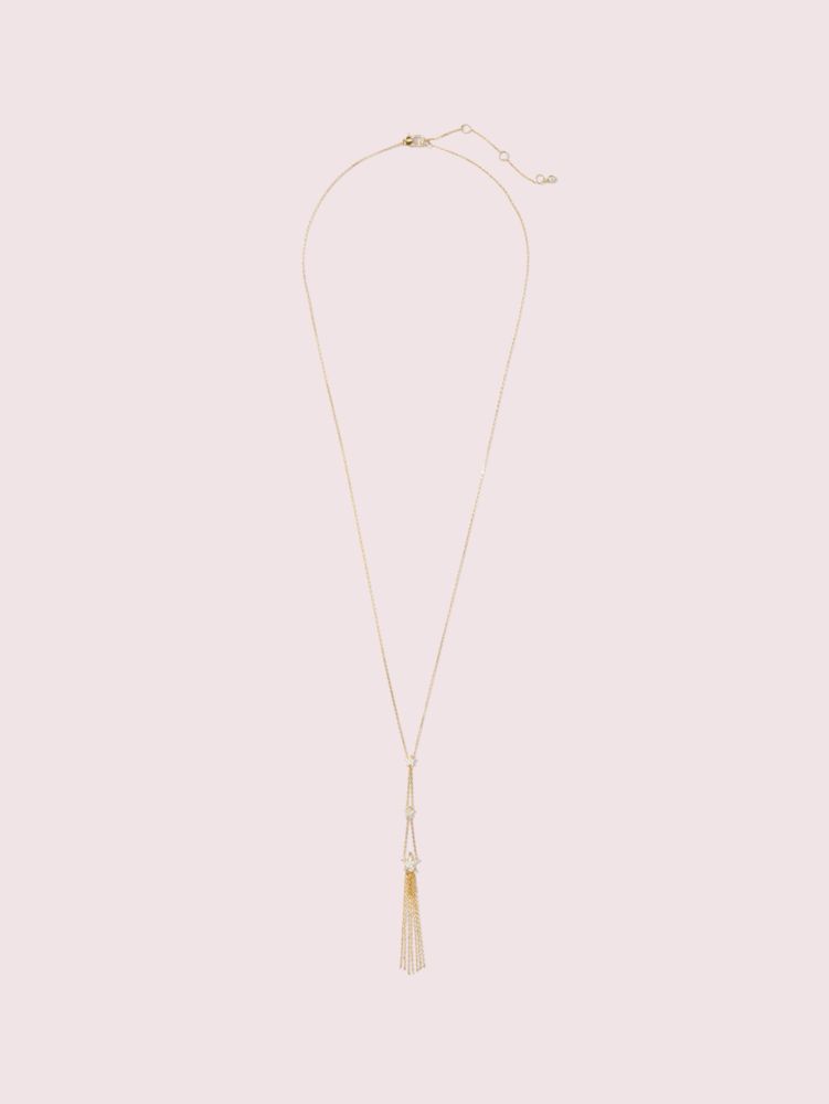 Kate Spade,stargaze statement y-necklace,