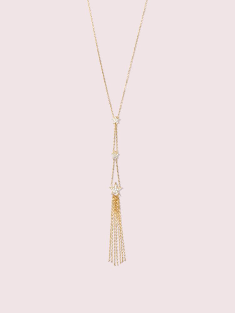 Kate Spade,stargaze statement y-necklace,