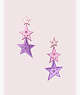 Kate Spade,star of the show statement linear earrings,Multi