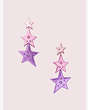 Kate Spade,star of the show statement linear earrings,Multi