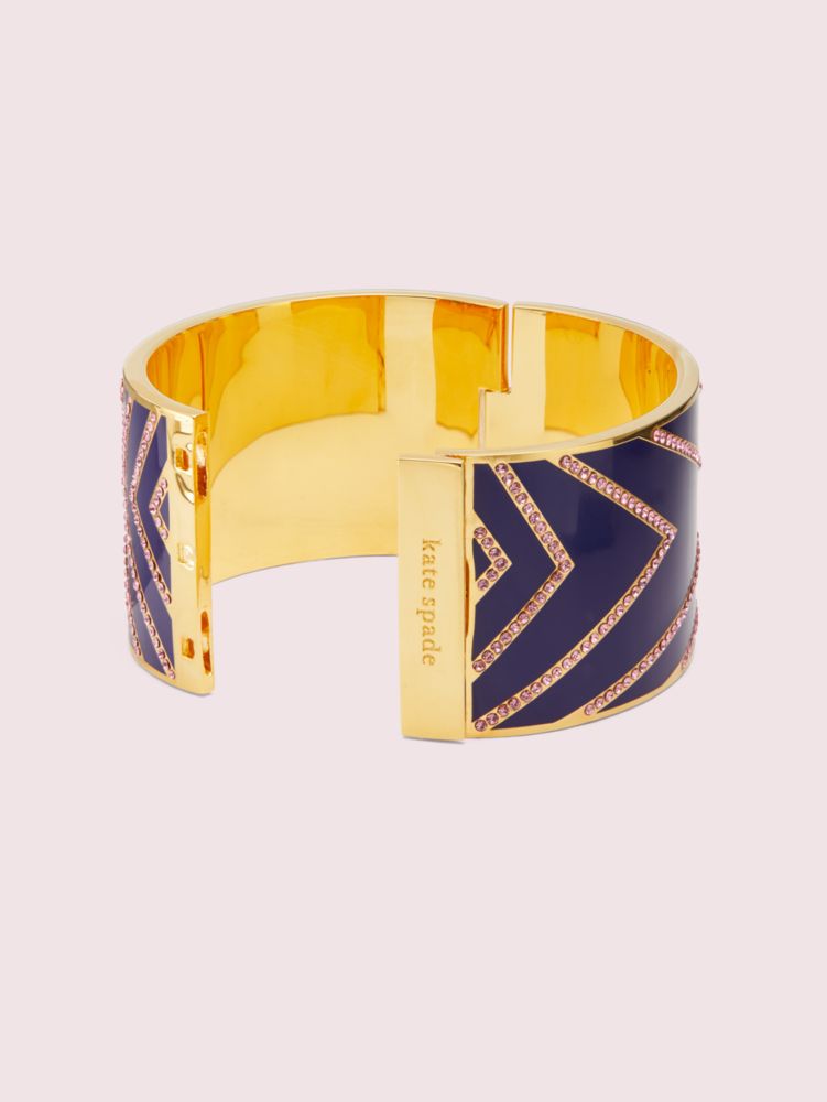 Star Of The Show Statement Bangle, BLUE_, Product