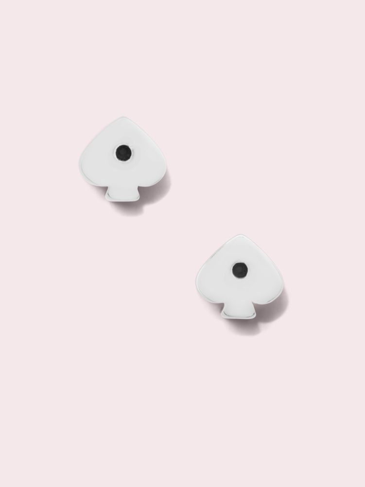 Kate Spade,that sparkle pavé round large studs,earrings,Classic Saddle