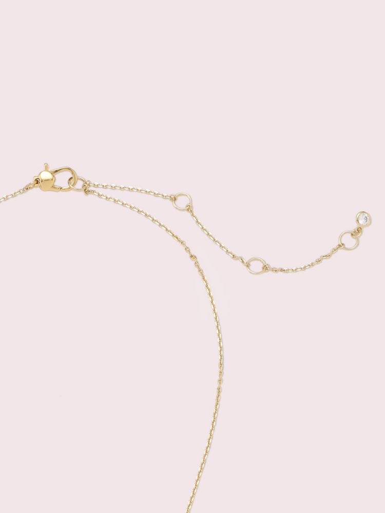 Kate Spade,Truly Yours M Mini Pendant,