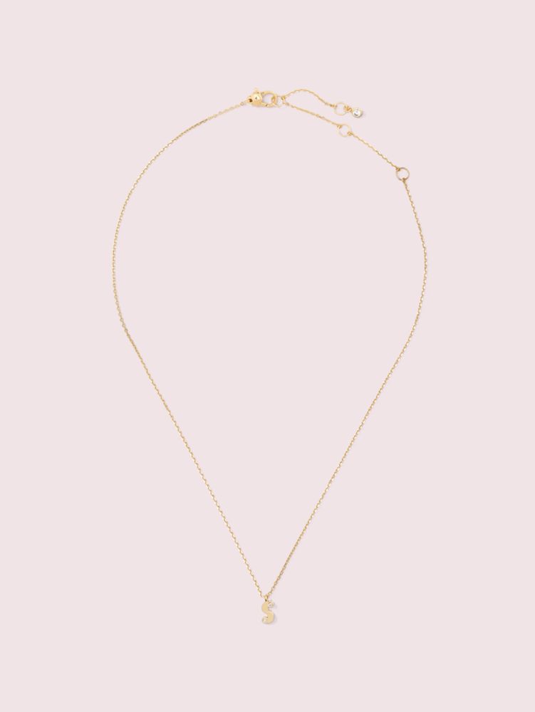 Kate Spade,Truly Yours S Mini Pendant,