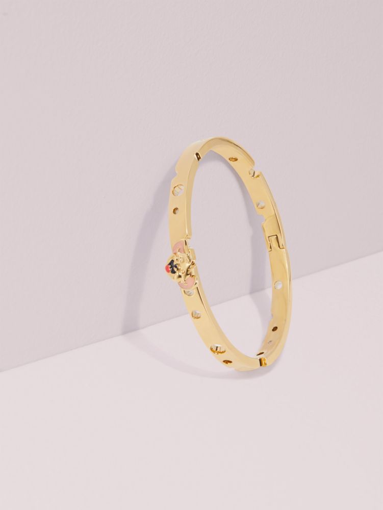 Kate Spade New York X Tom & Jerry Hinged Bangle, , Product