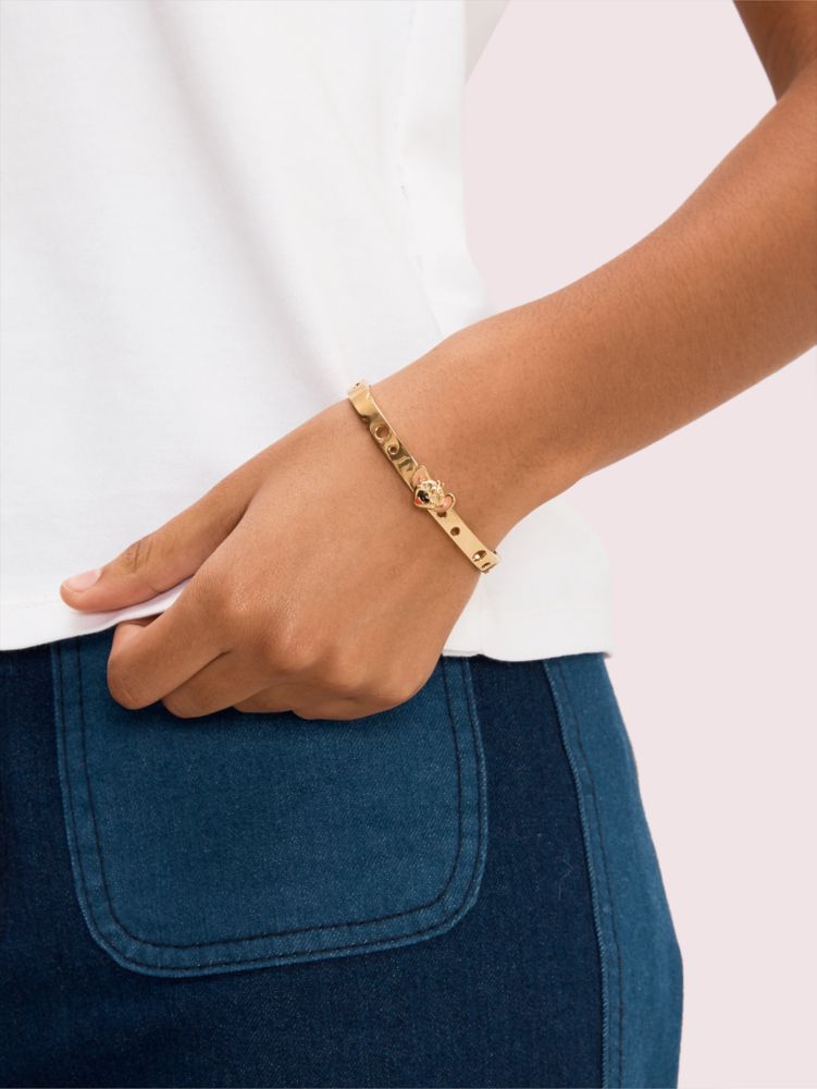 Kate Spade New York X Tom & Jerry Hinged Bangle | Kate Spade New York