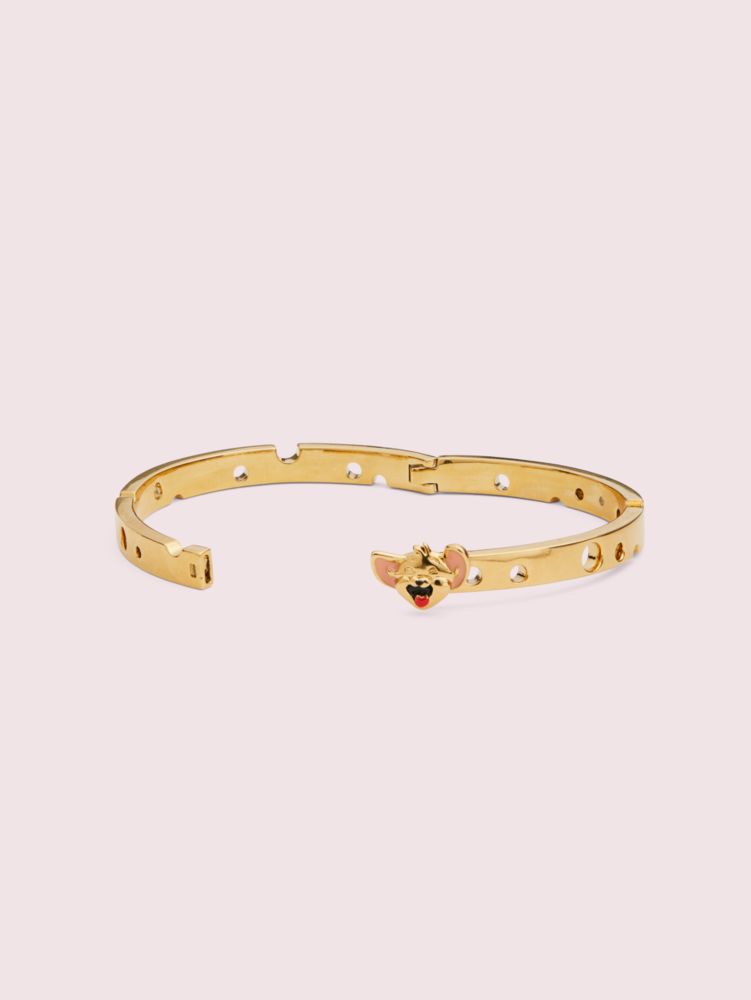 Kate Spade New York X Tom & Jerry Hinged Bangle, , Product