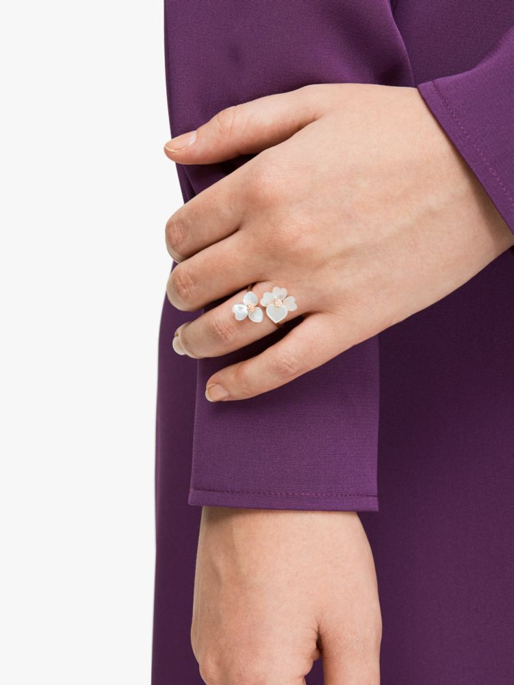 Kate spade hot sale pearlette ring