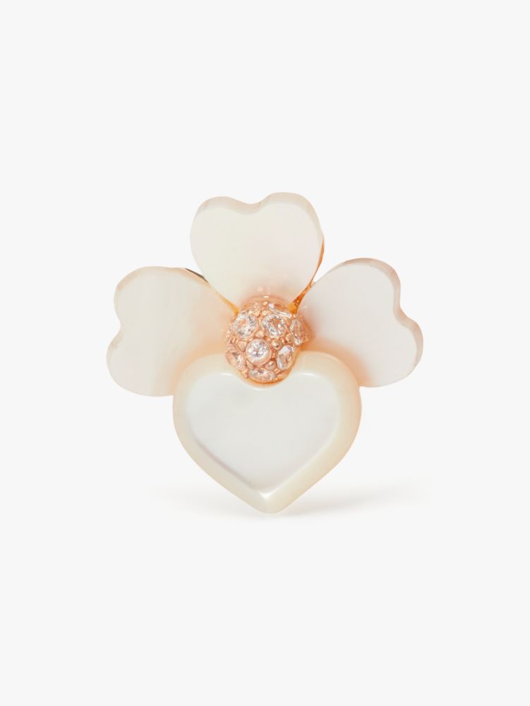 Precious Pansy Studs Kate Spade New York