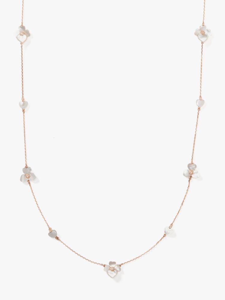 Kate spade scatter deals necklace