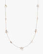 Kate Spade,precious pansy scatter necklace,necklaces,Porcini