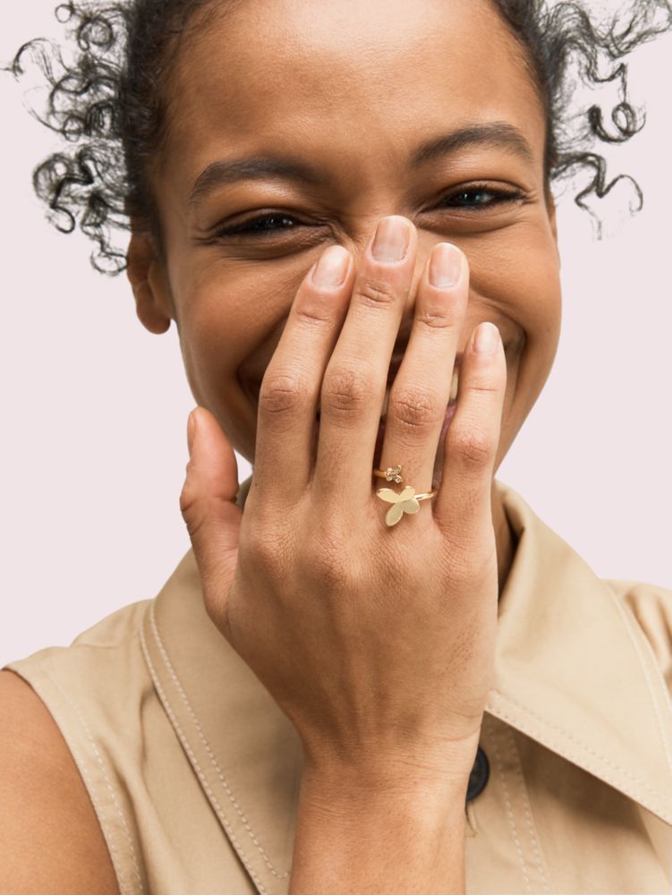 In A Flutter Wrap Ring, , Product