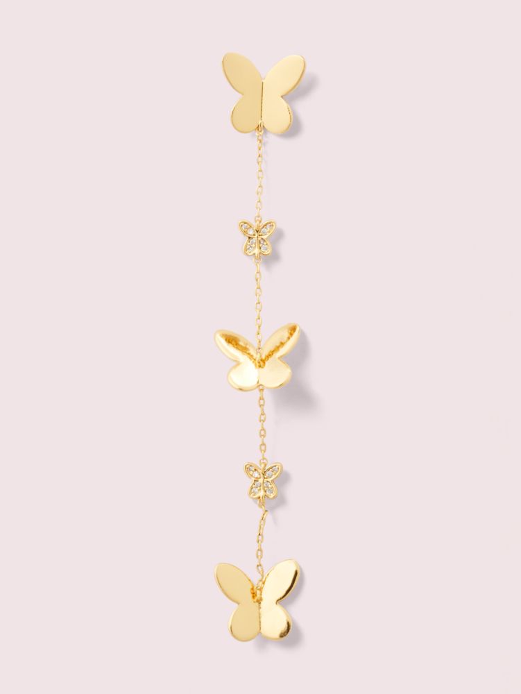 In A Flutter Linear Earrings, , Product