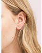 Kate Spade,in a flutter pavé mini studs,earrings,