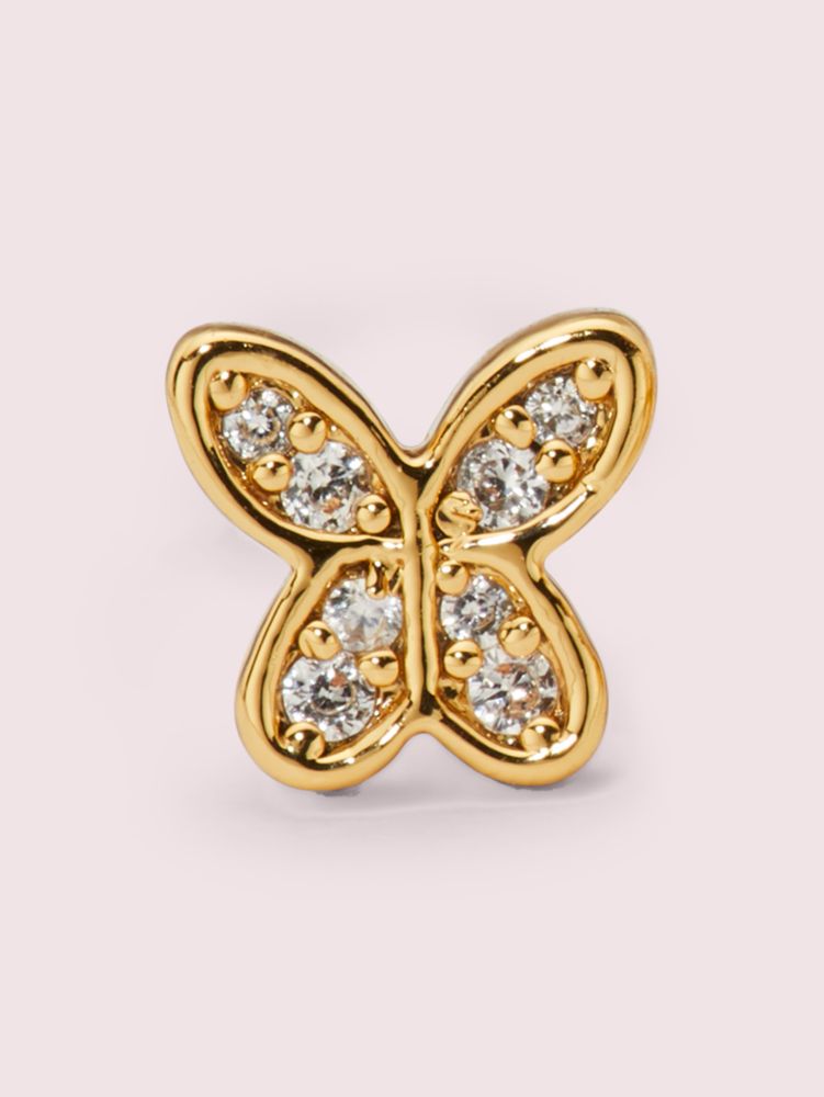 Kate Spade,In A Flutter Pavé Mini Studs,