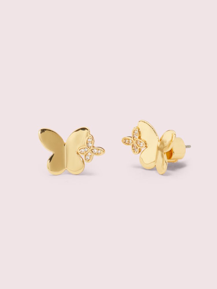 Kate Spade,in a flutter studs,earrings,