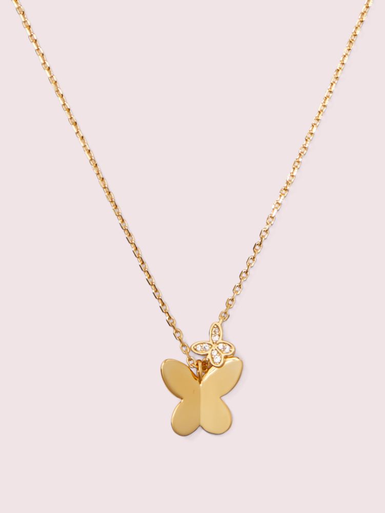 In A Flutter Pendant | Kate Spade New York | Kate Spade New York