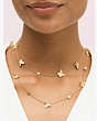 Kate Spade,in a flutter scatter necklace,necklaces,