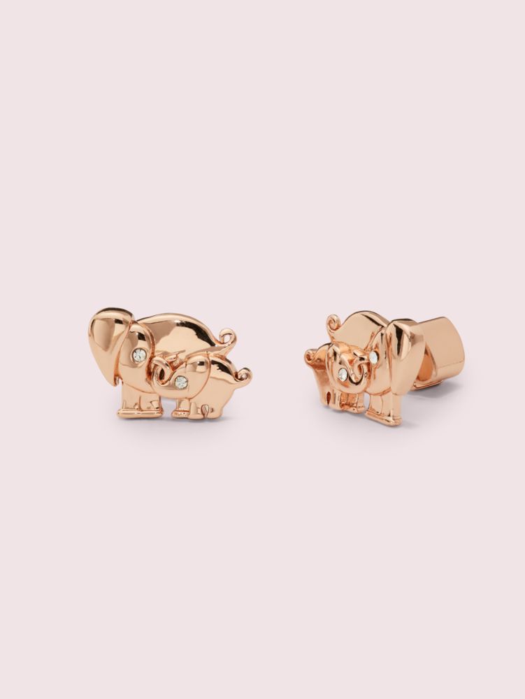 Mom Knows Best Elephant Studs, , Product