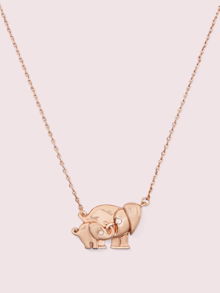 Mom Knows Best Elephant Pendant, , Product