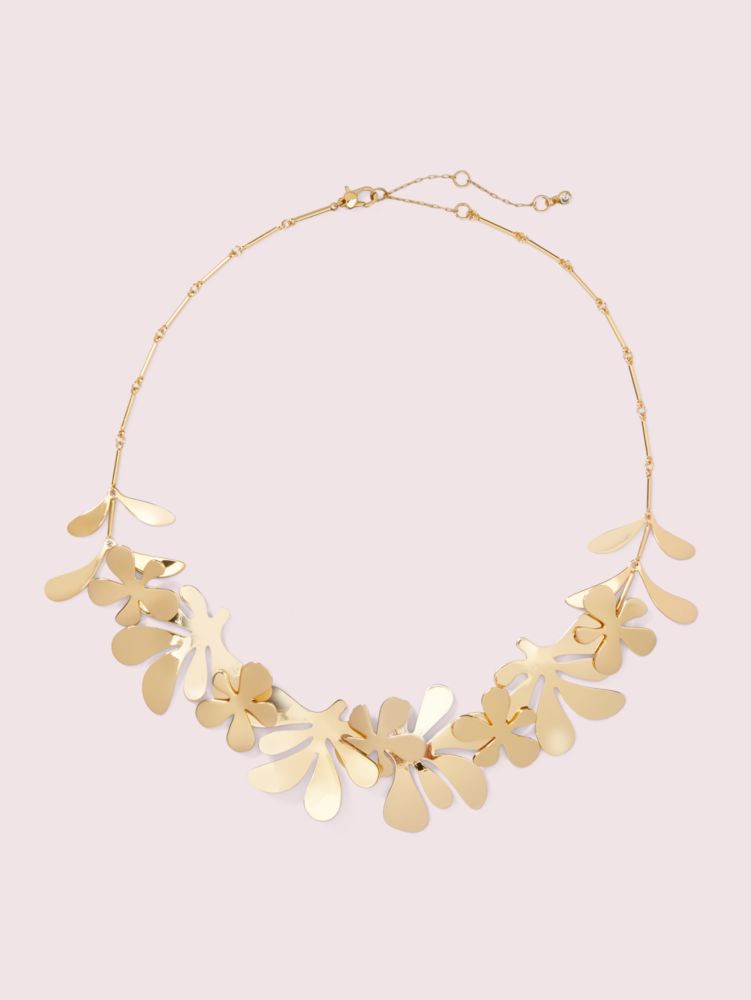 Botanical Garden Statement Necklace, , Product