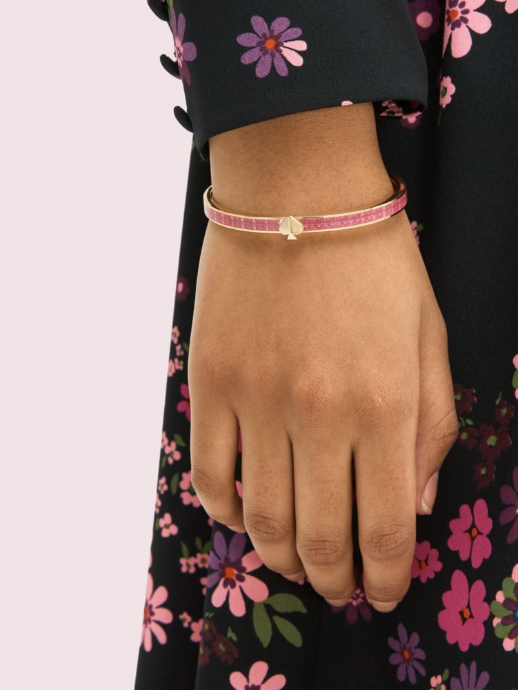 Kate spade heritage store spade bangle