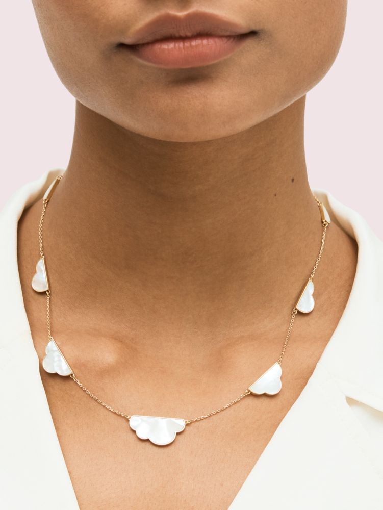 Into The Sky Cloud Scatter Necklace, , Product